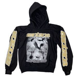Santana Vercetti FW23 Mens M Black Hoodie